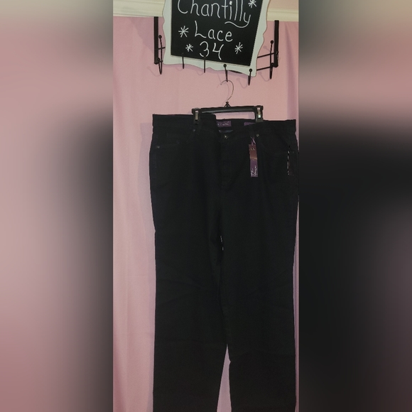 NWT Gloria Vanderbilt Blue Jean Size 20W - Picture 4 of 5